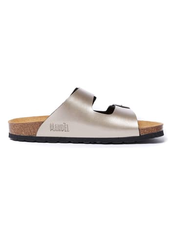 Mandel Slippers "Alberto" bruin