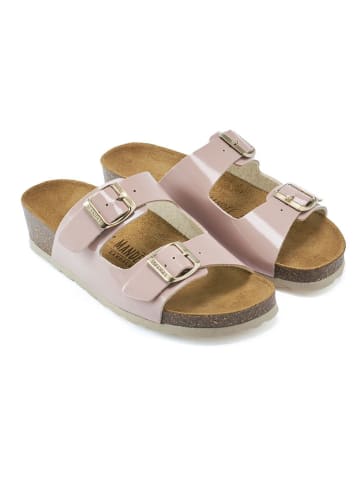 Mandel Slippers lichtroze