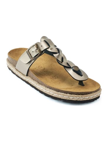 Mandel Teenslippers bruin