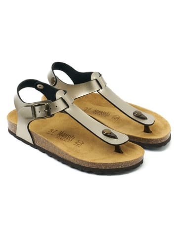 Mandel Teensandalen "Leon" bruin