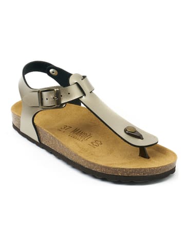 Mandel Teensandalen "Leon" bruin