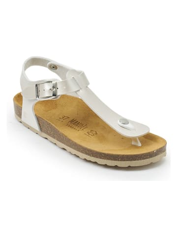 Mandel Teensandalen "Leon" crème