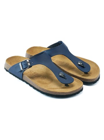 Mandel Teenslippers donkerblauw