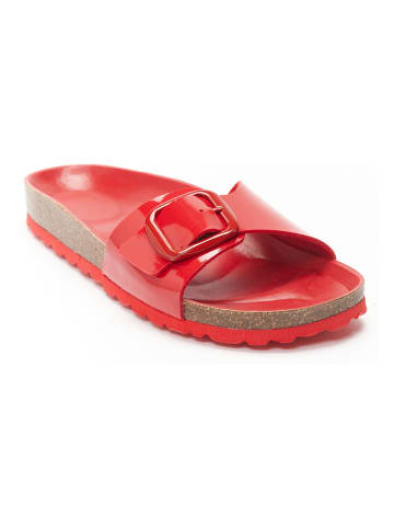 Mandel Slippers rood