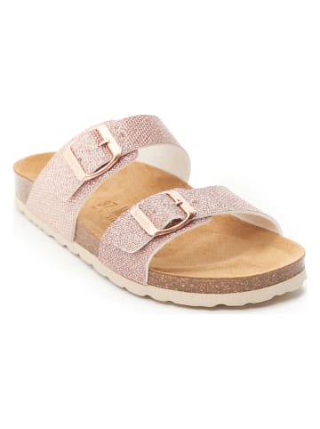 Mandel Slippers lichtroze