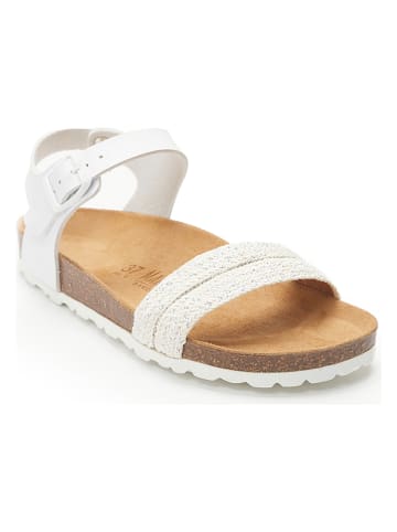 Mandel Sandały w kolorze białym