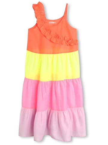 Billieblush Jurk oranje/geel/lichtroze