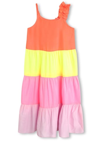 Billieblush Jurk oranje/geel/lichtroze