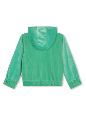 Billieblush Suède sweatvest groen