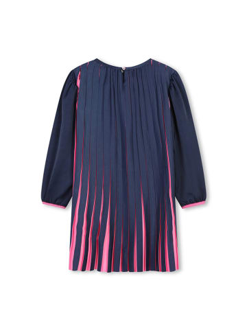 Billieblush Plisséjurk donkerblauw/roze