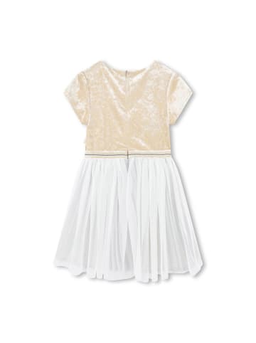 Billieblush Jurk beige/wit