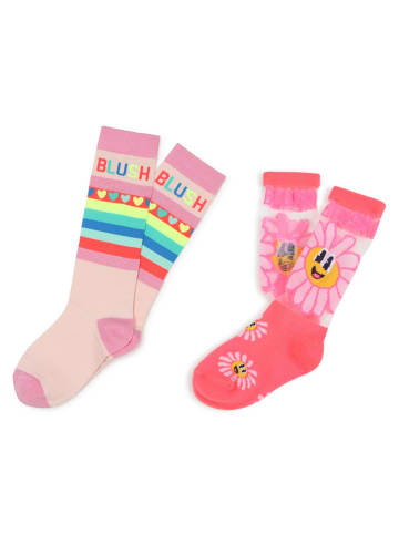 Billieblush 2-delige set: sokken meerkleurig