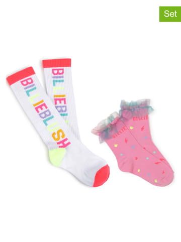 Billieblush 2-delige set: sokken meerkleurig