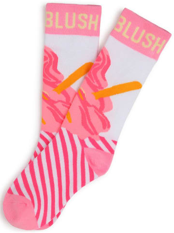 Billieblush Skarpety w kolorze różowym