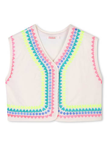 Billieblush Weste in Creme