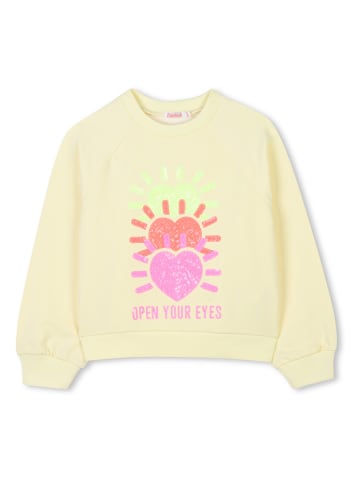 Billieblush Sweatshirt in Gelb