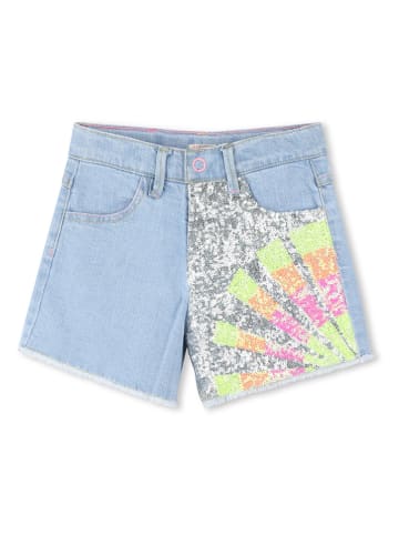 Billieblush Spijkershort lichtblauw