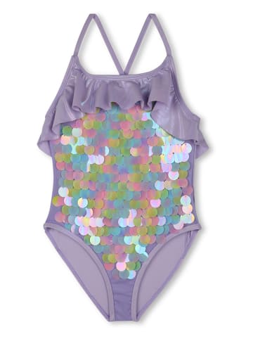 Billieblush Strój kąpielowy w kolorze fioletowym