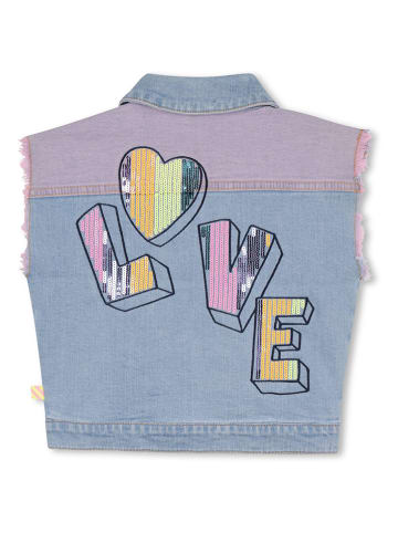 Billieblush Jeansweste in Hellblau