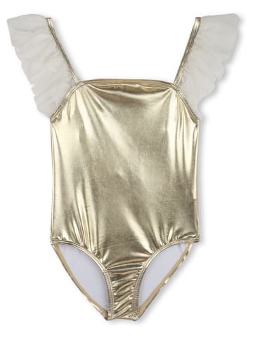 Billieblush Badeanzug in Gold