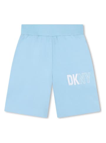 DKNY Szorty w kolorze błękitnym