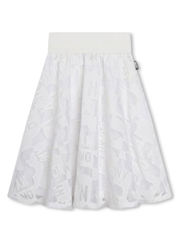 DKNY Rok wit/crème