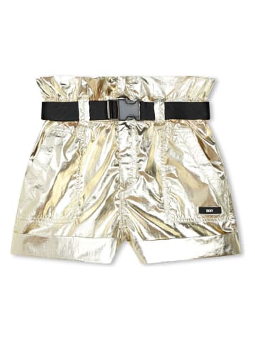 DKNY Short goudkleurig
