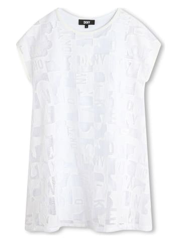 DKNY 2-delige outfit wit/crème