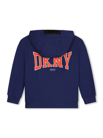 DKNY Bluza w kolorze granatowym