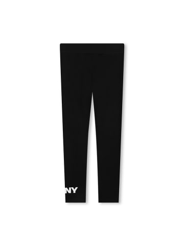DKNY Legginsy w kolorze czarnym