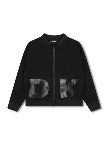 DKNY Sweatvest zwart