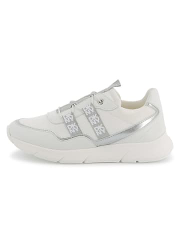 DKNY Sneakers wit/zilverkleurig