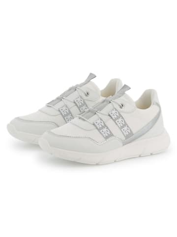 DKNY Sneakers wit/zilverkleurig