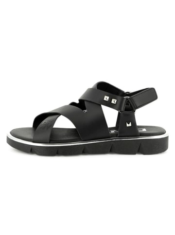 DKNY Leren sandalen zwart
