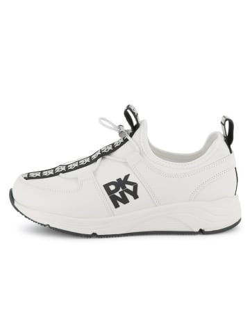 DKNY Sneakersy w kolorze biało-czarnym