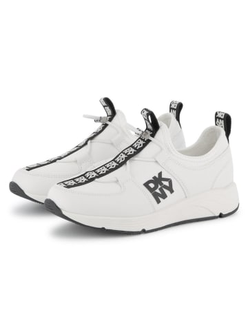 DKNY Sneakers wit/zwart
