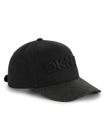 DKNY Czapka w kolorze czarnym