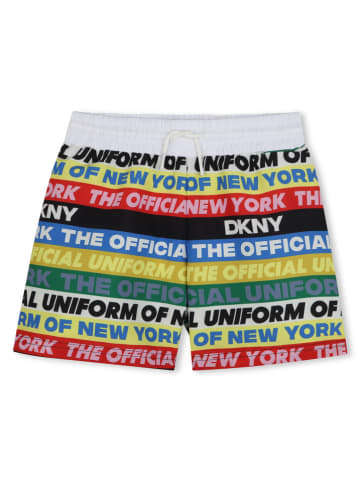 DKNY Szorty kąpielowe ze wzorem