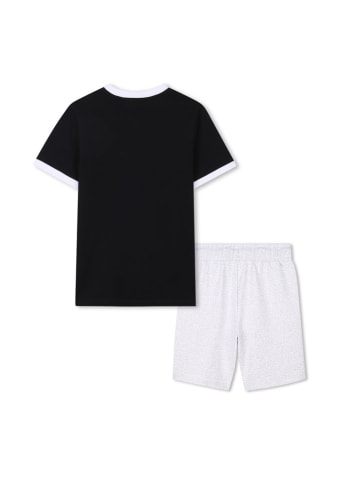 DKNY 2-delige outfit zwart/wit