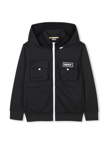 DKNY Sweatvest zwart