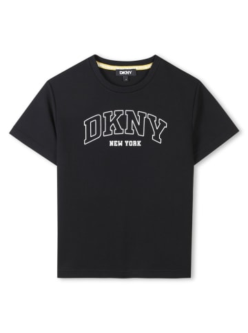 DKNY Koszulka w kolorze czarnym