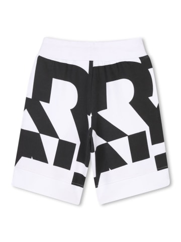 DKNY Bermuda zwart/wit