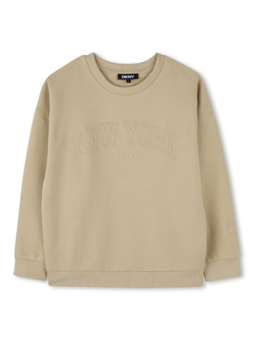 DKNY Sweatshirt in Taupe