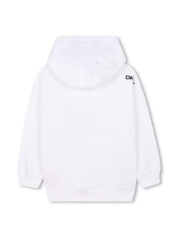 DKNY Bluza w kolorze białym