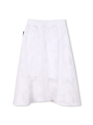 DKNY Spódnica w kolorze białym