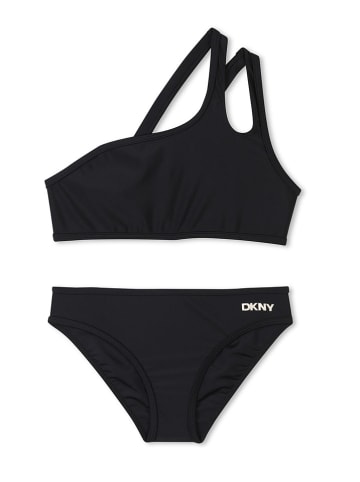 DKNY Bikini w kolorze czarnym