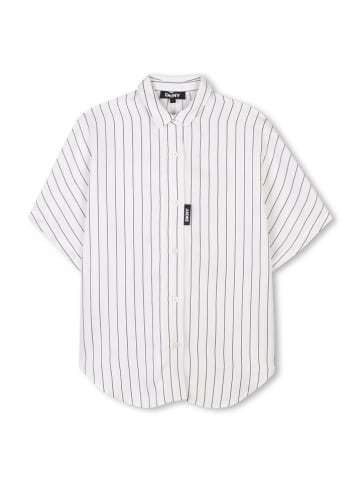 DKNY Bluzka w kolorze biało-czarnym