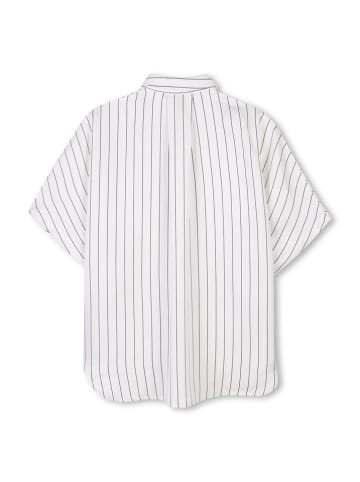 DKNY Bluzka w kolorze biało-czarnym