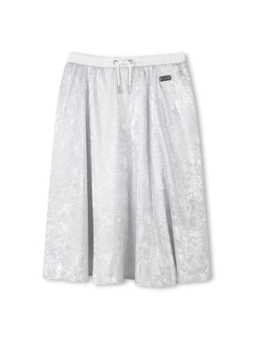 DKNY Rok zilverkleurig