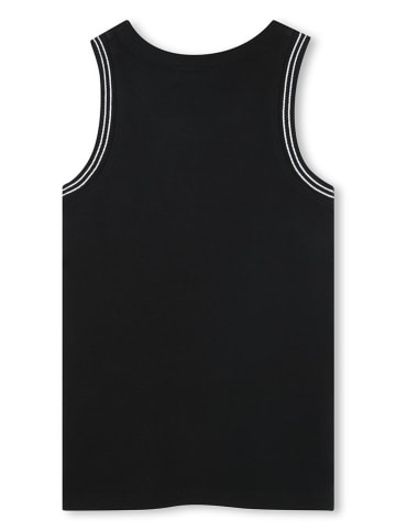 DKNY Top w kolorze czarnym